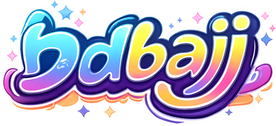 bdbajj গোলাপি নীল লোগো